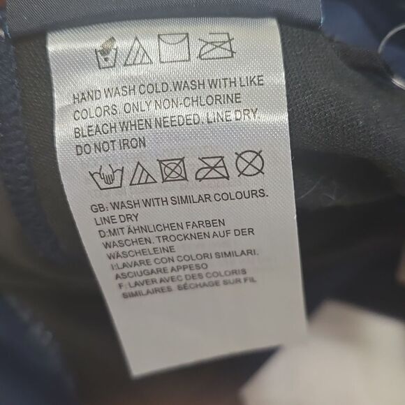 Perona Navy Tummy Control One Piece Swimsuit Bathing Suit Size 6 NWT PR66805 - Picture 8 of 8